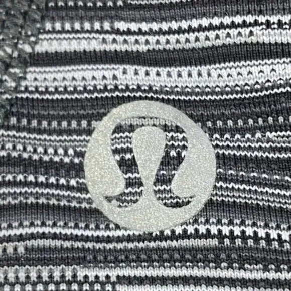 Lululemon Inspire Tight II Mesh Cyber Black Deep Coal 6 - Picture 10 of 10